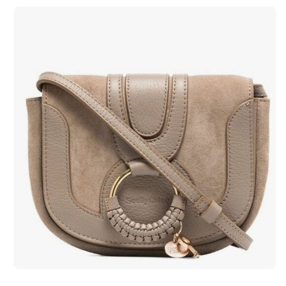 See By Chloe Handbags - SEE BY CHLOE Mini Hana Crossbody Leather Bag